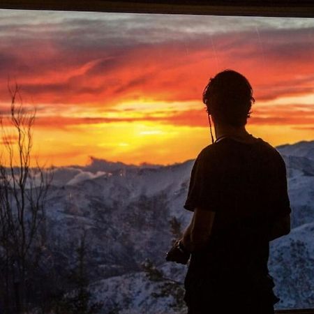 Cordillera Hostel Farellones Exteriér fotografie