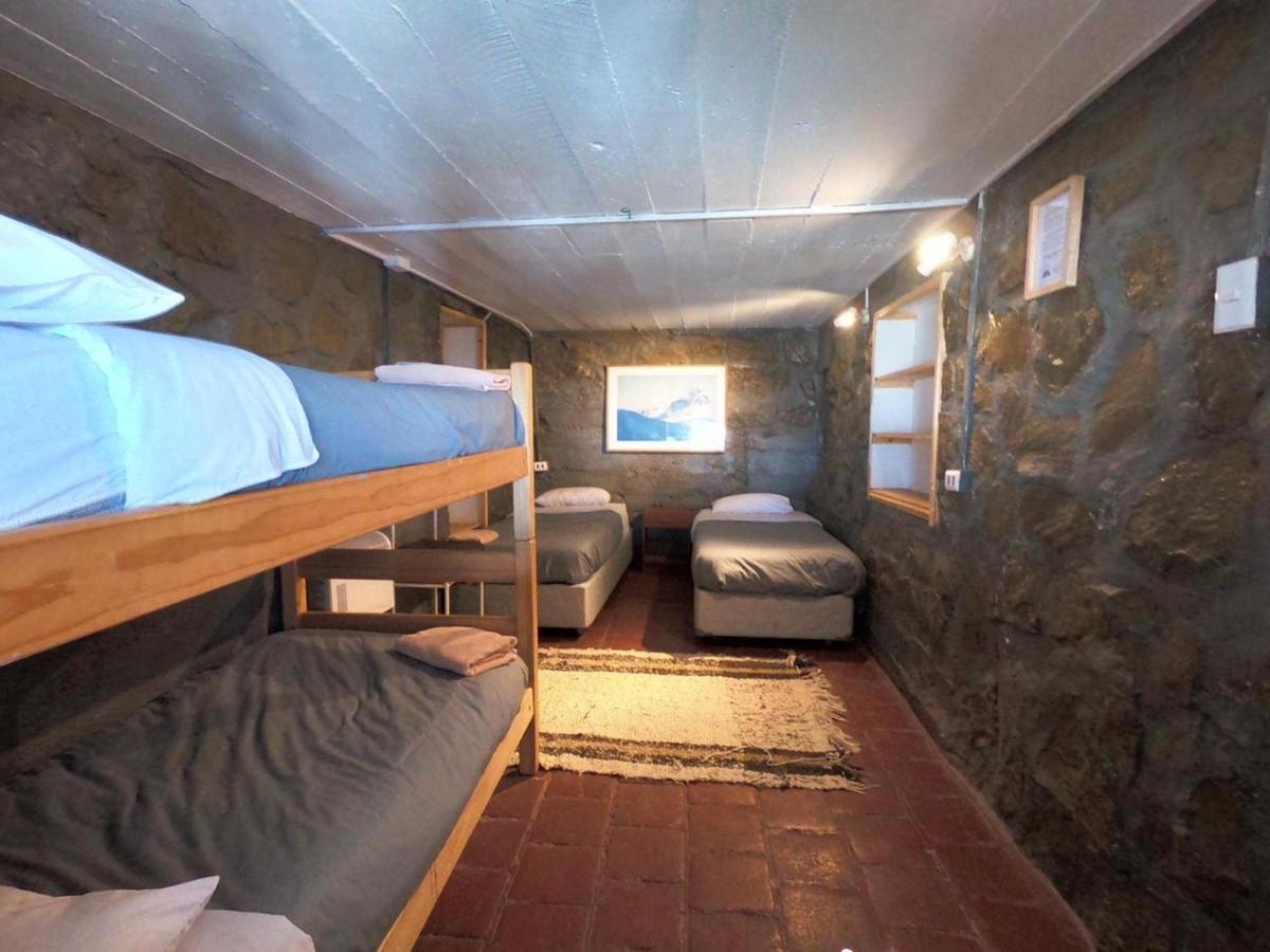 Cordillera Hostel Farellones Exteriér fotografie