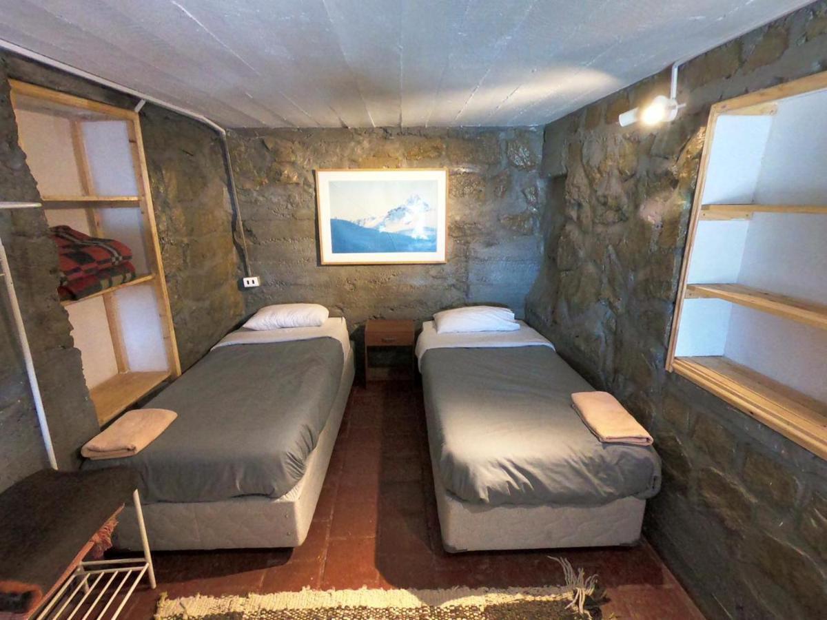 Cordillera Hostel Farellones Exteriér fotografie