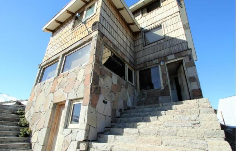 Cordillera Hostel Farellones Exteriér fotografie