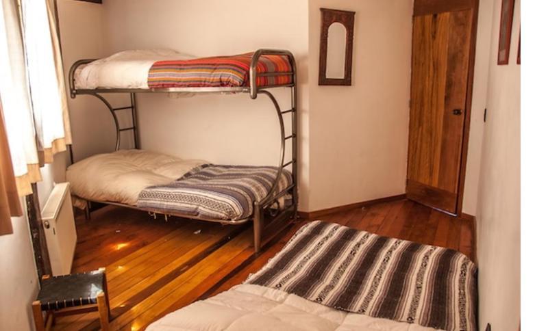 Cordillera Hostel Farellones Exteriér fotografie
