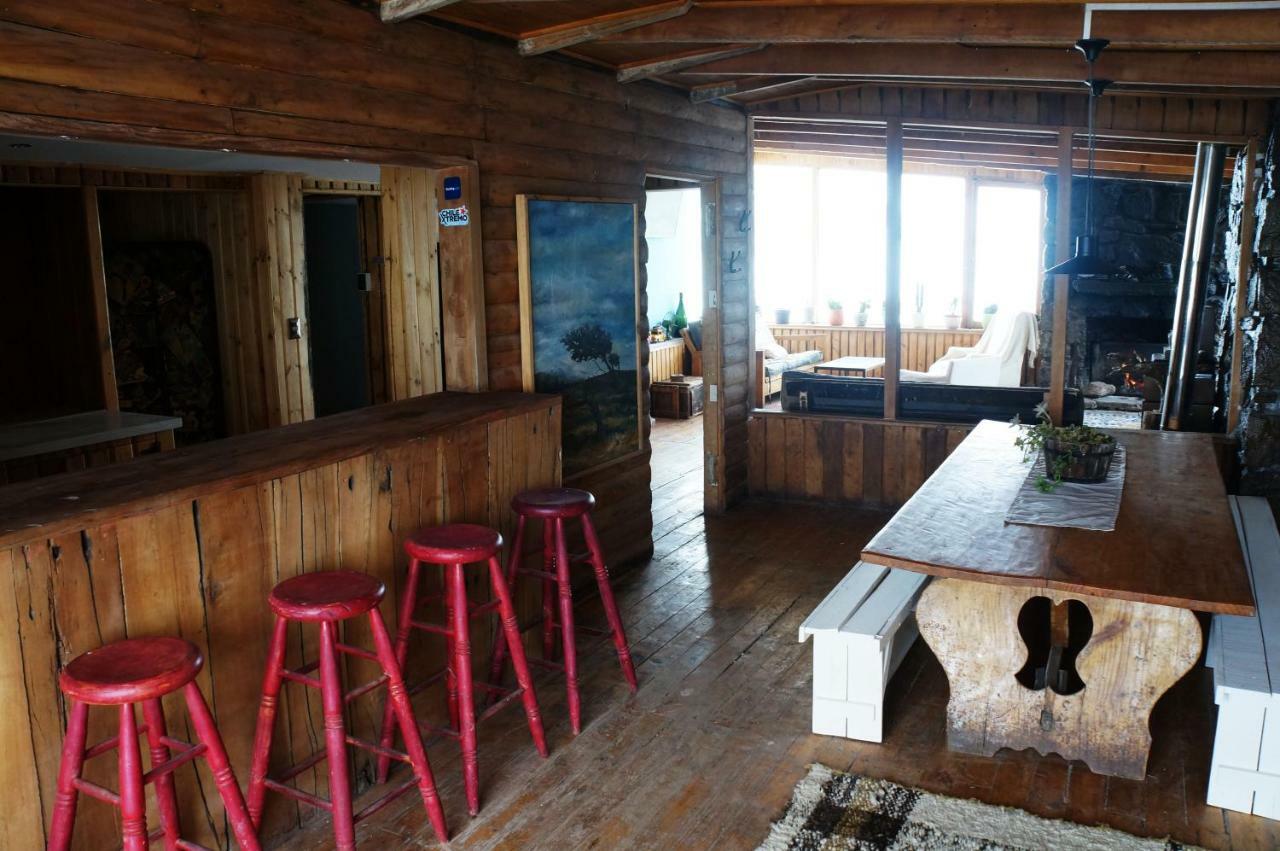 Cordillera Hostel Farellones Exteriér fotografie