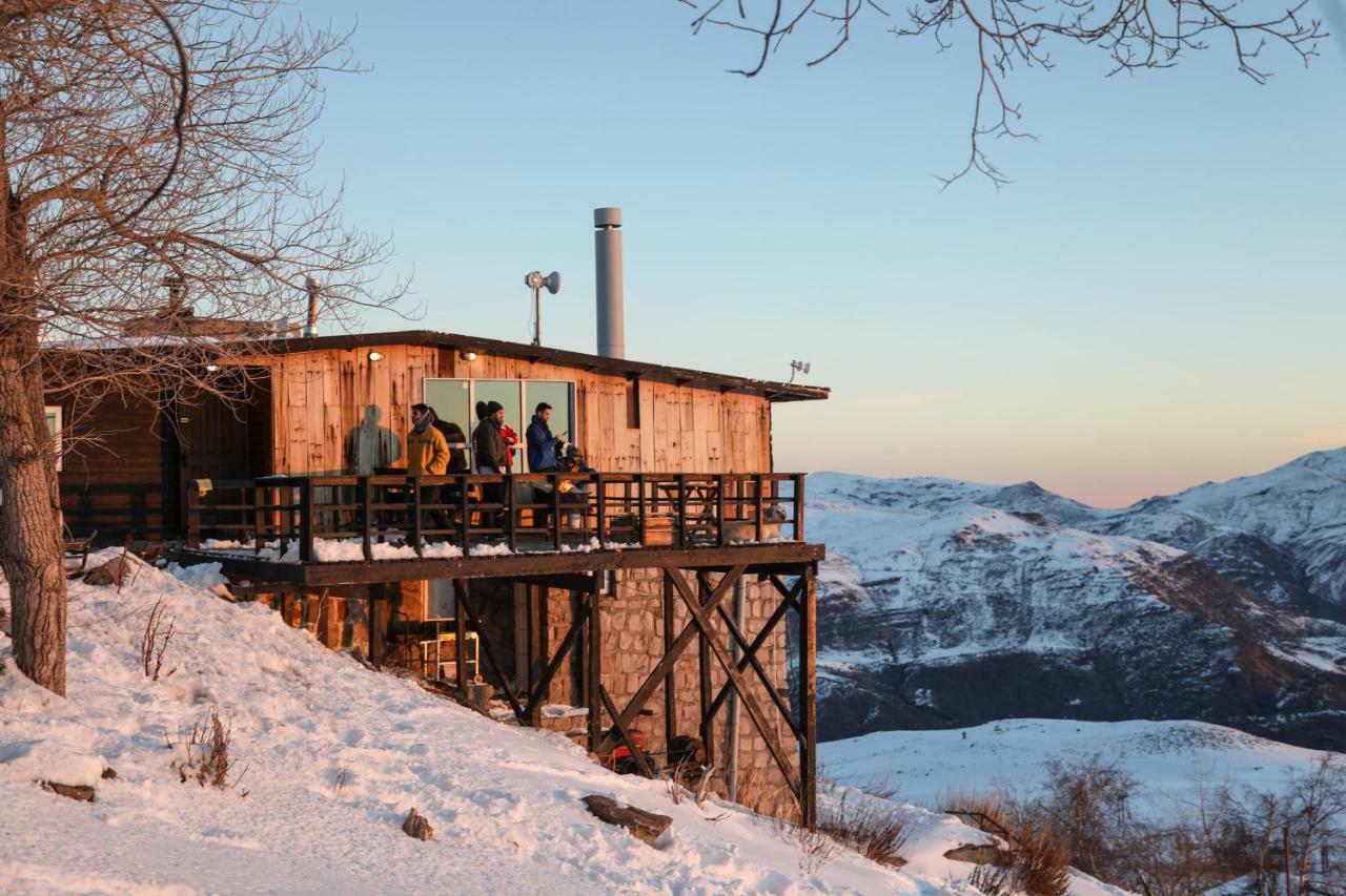 Cordillera Hostel Farellones Exteriér fotografie